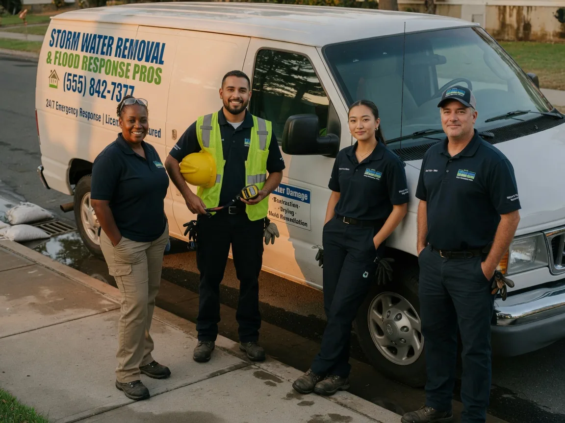 Storm Damage Water Removal company in Allyn, WA